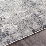 Surya Lustro Light Gray Rug 6'7" X 9'