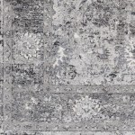 Surya Lustro Light Gray Rug 6'7" X 9'