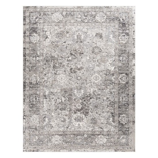 Surya Lustro Light Gray Rug 7'10" X 10'