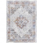 Surya Lustro Lsr-2325 Blue Rug 5'2" X 7'