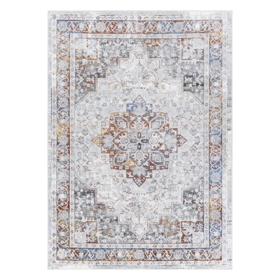 Surya Lustro Lsr-2325 Blue Rug 5'2" X 7'