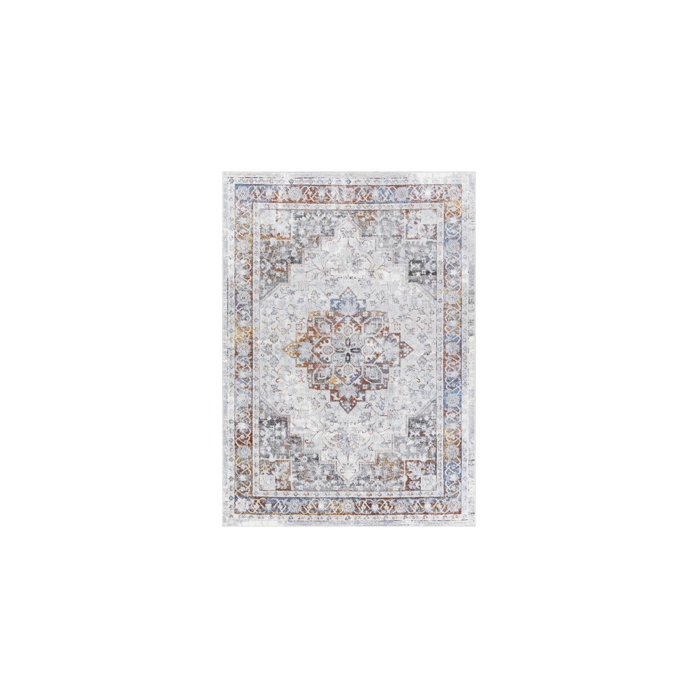 Surya Lustro Lsr-2325 Blue Rug 5'2" X 7'