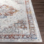 Surya Lustro Lsr-2325 Blue Rug 5'2" X 7'