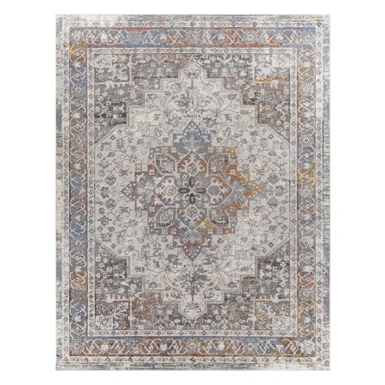 Surya Lustro Lsr-2325 Blue Rug 7'10" X 10'