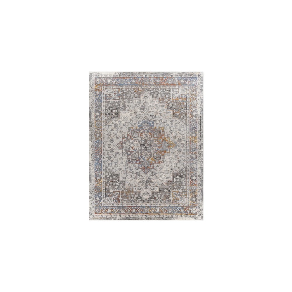 Surya Lustro Lsr-2325 Blue Rug 7'10" X 10'