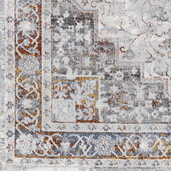 Surya Lustro Lsr-2325 Blue Rug 8'10" X 12'
