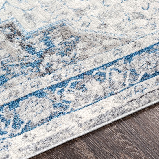 Surya Lustro Lsr-2326 Blue Rug 6'7" X 9'