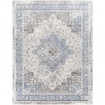Surya Lustro Lsr-2326 Blue Rug 7'10" X 10'