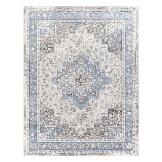 Surya Lustro Lsr-2326 Blue Rug 7'10" X 10'