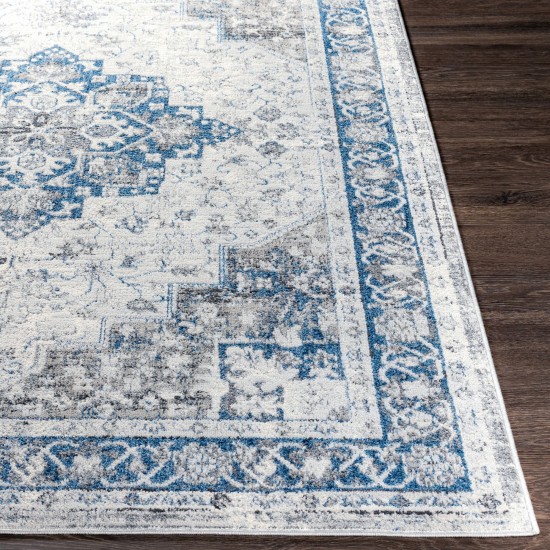 Surya Lustro Lsr-2326 Blue Rug 7'10" X 10'