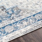Surya Lustro Lsr-2326 Blue Rug 7'10" X 10'