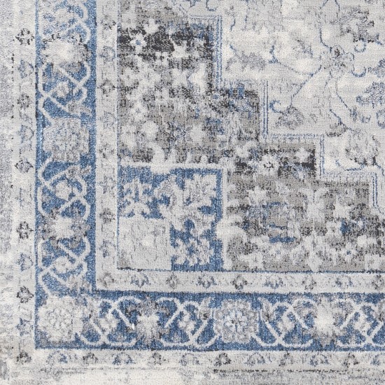 Surya Lustro Lsr-2326 Blue Rug 7'10" X 10'