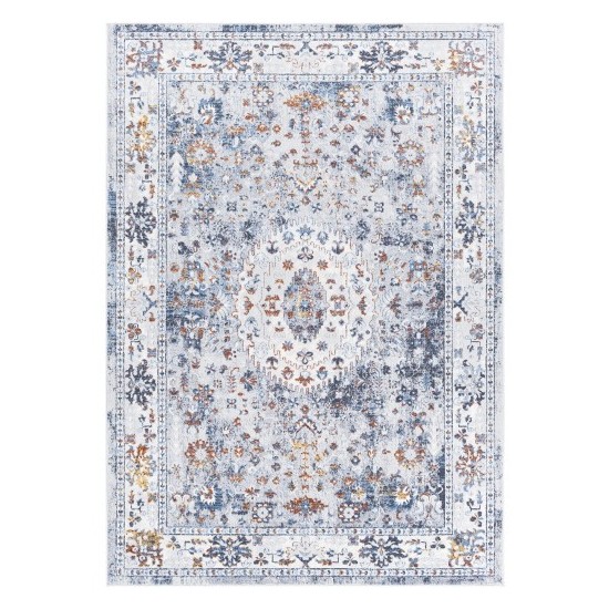 Surya Lustro Lsr-2328 Blue Rug 5'2" X 7'