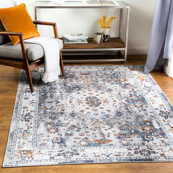 Surya Lustro Lsr-2328 Blue Rug 5'2" X 7'