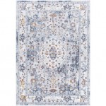 Surya Lustro Lsr-2328 Blue Rug 6'7" X 9'