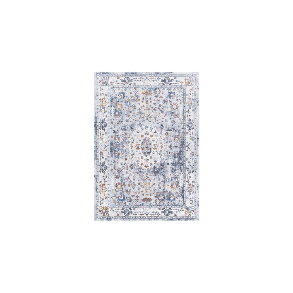 Surya Lustro Lsr-2328 Blue Rug 6'7" X 9' Surya Lustro Lsr-2328 Blue Rug 6'7" X 9'