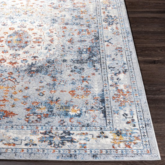 Surya Lustro Lsr-2328 Blue Rug 6'7" X 9'