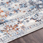 Surya Lustro Lsr-2328 Blue Rug 6'7" X 9'