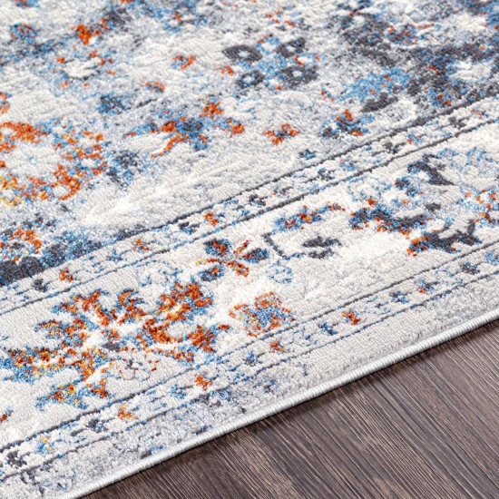 Surya Lustro Lsr-2328 Blue Rug 6'7" X 9'