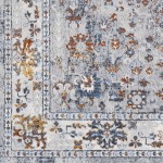Surya Lustro Lsr-2328 Blue Rug 6'7" X 9'