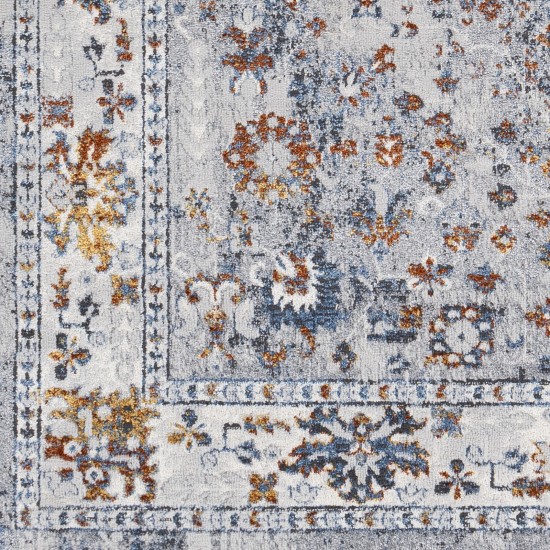 Surya Lustro Lsr-2328 Blue Rug 6'7" X 9'