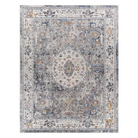 Surya Lustro Lsr-2328 Blue Rug 7'10" X 10'