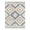 Surya Lyon Teal Rug 5'3" X 7'