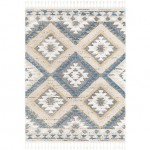 Surya Lyon Teal Rug 6'7" X 9'