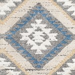 Surya Lyon Teal Rug 6'7" X 9'