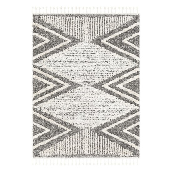 Surya Lyon Beige Rug 5'3" X 7'