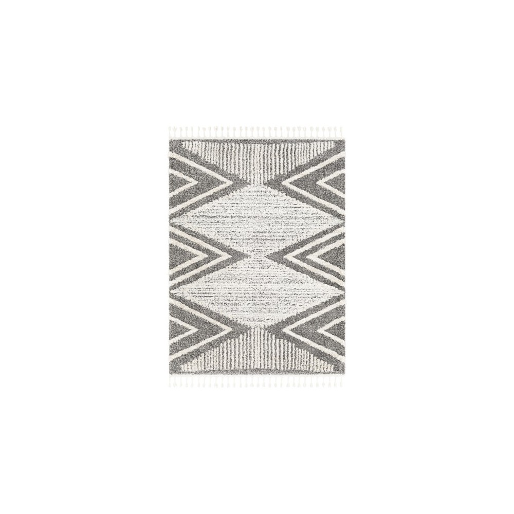 Surya Lyon Beige Rug 6'7" X 9'