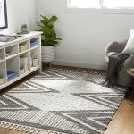 Surya Lyon Beige Rug 6'7" X 9'