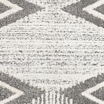 Surya Lyon Beige Rug 6'7" X 9'