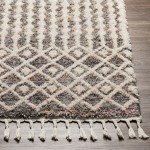 Surya Lyon Lyn-2302 Mauve Rug 5'3" X 7'