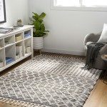 Surya Lyon Lyn-2302 Mauve Rug 7'10" X 10'