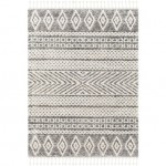 Surya Lyon Brown Rug 5'3" X 7'