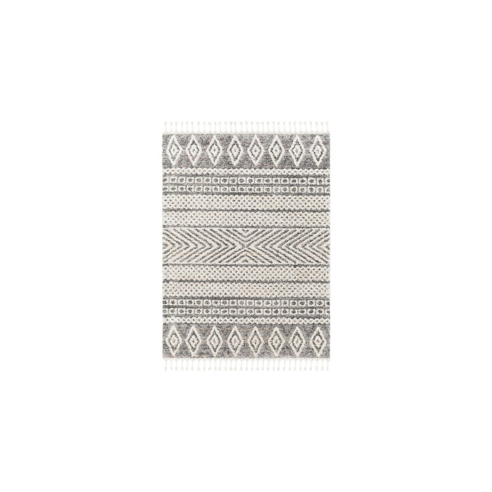 Surya Lyon Brown Rug 5'3" X 7'