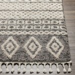 Surya Lyon Brown Rug 5'3" X 7'