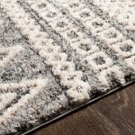 Surya Lyon Brown Rug 5'3" X 7'