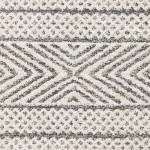 Surya Lyon Brown Rug 5'3" X 7'