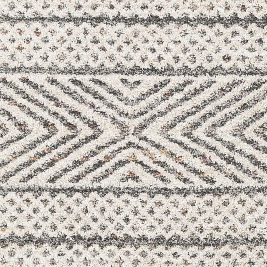 Surya Lyon Brown Rug 5'3" X 7'