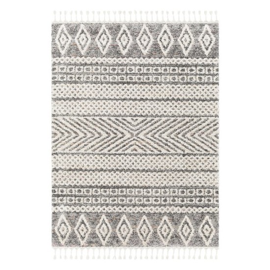 Surya Lyon Brown Rug 6'7" X 9'