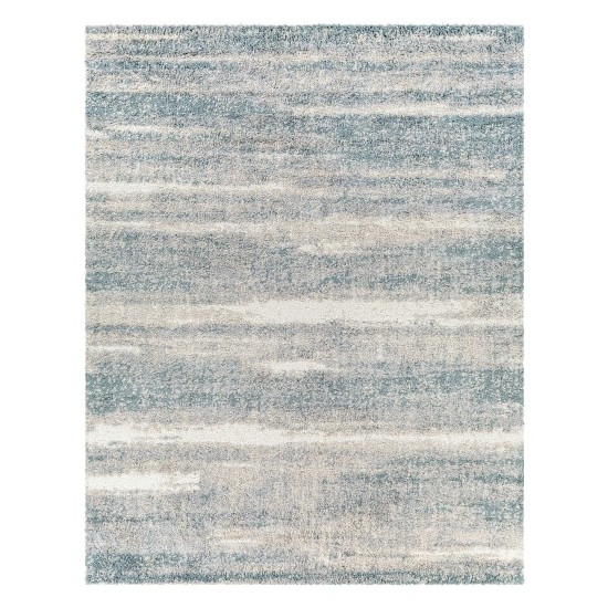 Surya Lyra Shag Lyr-2300 Blue Rug 7'10" X 10'3"