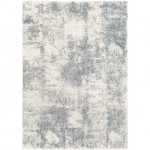 Surya Lyra Shag Lyr-2301 Blue Rug 2' X 3'