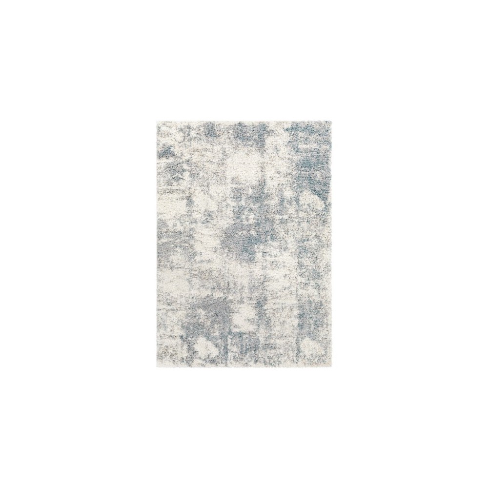 Surya Lyra Shag Lyr-2301 Blue Rug 2' X 3'