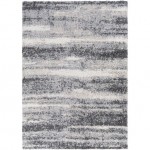 Surya Lyra Shag Charcoal Rug 2' X 3'