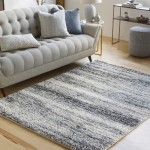 Surya Lyra Shag Charcoal Rug 2' X 3'