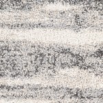 Surya Lyra Shag Charcoal Rug 5'3" X 7'3"