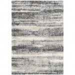 Surya Lyra Shag Black Rug 6'7" X 9'6"