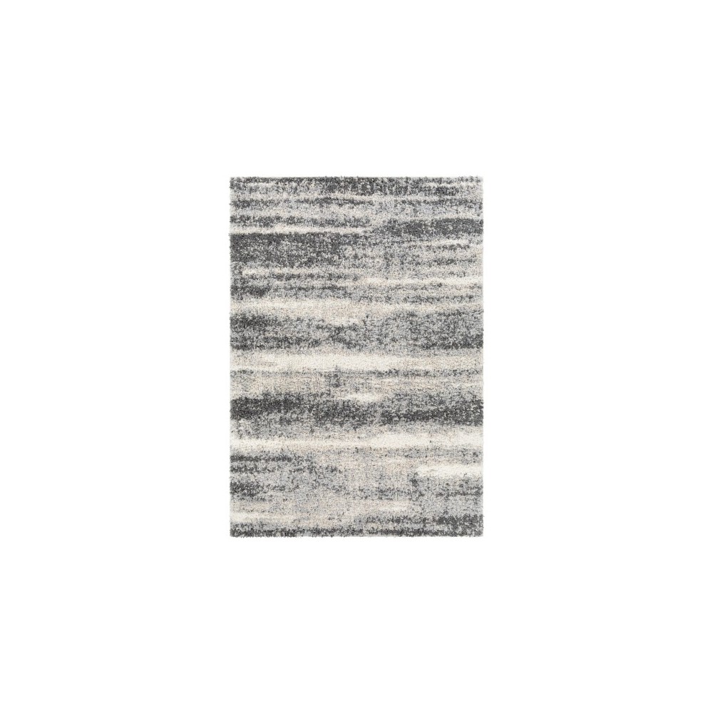 Surya Lyra Shag Black Rug 7'10" X 10'3" Surya Lyra Shag Black Rug 7'10" X 10'3"